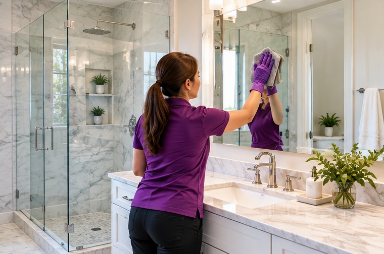 Bathroom Cleaning