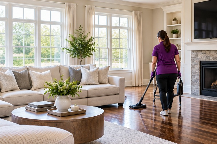 A cleaner home. A calmer day.